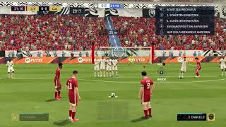 Unsavable 🤯 Puskás green timed freekick in FIFA 22 [upl. by Lleze]