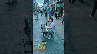 David Hayden live on Grafton Street Dublin Ireland Best Of Busking buskingstreets [upl. by Debby]