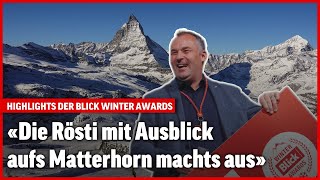 Das sind die besten Wintersport und Skigebiete der Schweiz  Blick Winter Awards 2023 [upl. by Ddahc]