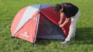 FERRINO SPECTRE 2 Tent Assembly Instructions [upl. by Zaid]