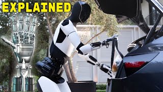 Tesla Optimus Robot Explained [upl. by Aisat761]