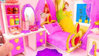 DIY Miniature Barbie Dollhouse [upl. by Anoif140]