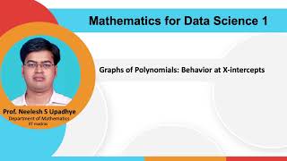 Lec 39  Graphs of Polynomials Behavior at Xintercepts [upl. by Adaj]