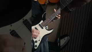 Neoclassical Metal Guitar solo Improvisation guitar solo music stratocaster musica metal [upl. by Aisyla]