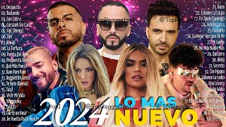 Sebastián Yatra Manuel Turizo Maluma KAROL G Shakira Luis Fonsi Enrique Iglesias Bad Bunny [upl. by Shaya]