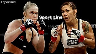 Ronda Rousey vs Cris Cyborg [upl. by Inger]