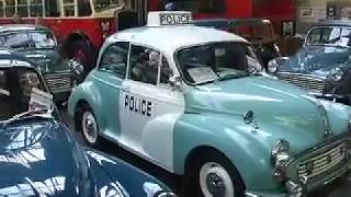 MORRIS MINORS manchester bus museum rally 2019 [upl. by Ecylahs223]