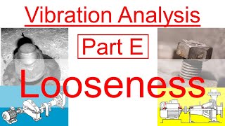 Part 34  Vibration Analysis  Part E Looseness [upl. by Otrevlig]