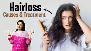 Hair Fall Causes and Treatment  How to Prevent Hairloss  Hairfall Prevention Therapies  Dr Sara [upl. by Rollie343]