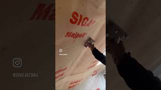 Dachdämmung von innen 👷🏾diy project [upl. by Arze]