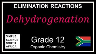 Dehydrogenation through Elimination and Zaitsevs Rule [upl. by Nyleve815]