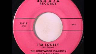 Hollywood Playboys  Im Lonely Rita 118 1961 [upl. by Gerger]