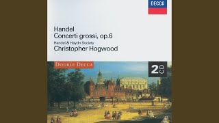 Handel 12 Concerti grossi Op 6  Concerto grosso in E minor Op 6 No 3 3 Allegro [upl. by Weinman]