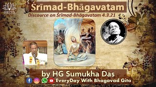 Srimad Bagavadham 4321 by HG Sumukha Prabhu [upl. by Fredel]