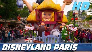 Disney Parade Disneyland  Paris [upl. by Ingra394]