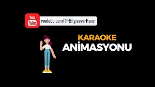 Karaoke Animasyonu CapCut [upl. by Elbert]