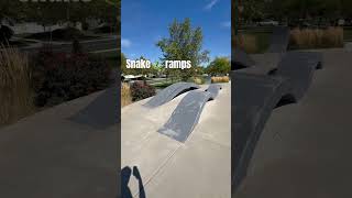 Daybreak Skatepark in South Jordan Utah [upl. by Nesnah709]