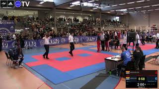 Bavarian Open 24  PF  S F 70kg  AnnaLena Heinrich vs Antonia Landeck [upl. by Enrahs]