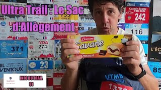 Info du Trail 31  Gérer le Sac dAllègement  🏃‍♂️😈🔥 [upl. by Rika237]