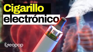 Cómo funciona el Cigarrillo Electrónico y Cuáles Son Los Riesgos de Vapear [upl. by Chatterjee]