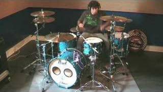 Not Now Blink 182  Drums 2nd version [upl. by Hayarahs197]