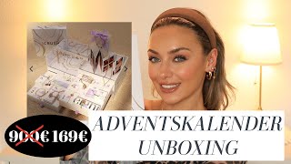 SCHMUCK ADVENTSKALENDER VON ICRUSH UNBOXING [upl. by Faunie691]