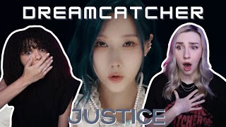 COUPLE REACTS TO Dreamcatcher드림캐쳐 JUSTICE MV [upl. by Etteroma]