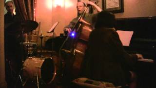 Over Easy  Leslie Pintchik Trio  Watercolor Cafe 112412 [upl. by Iblehs]