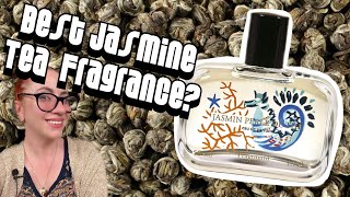 FRAGONARD PARIS JASMIN PERLE DE THE  Fragrance Review of One of the BEST Green Tea Perfumes [upl. by Loram]