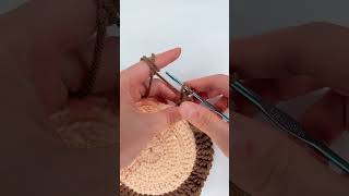 Crochet Border Edging stitch for beginners [upl. by Nevil]