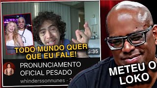 Whindersson Nunes se PRONUNCIOU sobre LUÍSA SONZA e CHICO [upl. by Tolmach]