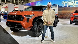 Is the 2024 Toyota Tacoma TRD Pro better than the 2024 Colorado ZR2 Bison [upl. by Htebazileyram]