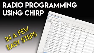 Programming with Chirp  In a few easy steps [upl. by Riehl]