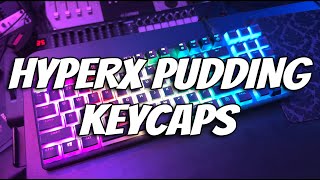 HyperX Pudding Key Caps For HyperX Gaming Keyboards [upl. by Trudnak]