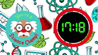 Science Classroom Timer 🧭 30 minute countdown timer with music 🎵 [upl. by Luigino589]