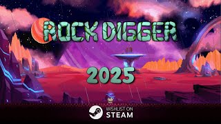 Rock Digger  New Gameplay Trailer [upl. by Animrelliug]