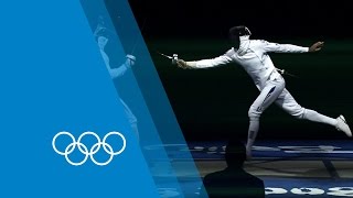 How to Epee with Fabian Kauter  Fencing guide  Faster Higher Stronger [upl. by April]