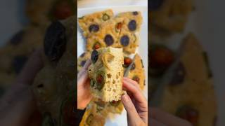 Ultimate Focaccia Recipe bread breadrecipe baking [upl. by Janina984]