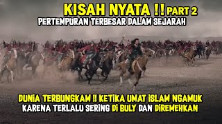 KETIKA PASUKAN ISLAM MENGAMUK KARENA TERLALU SERING DIREMEHKAN  alur cerita film [upl. by Ahsaz]