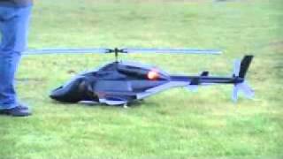 AIRWOLF Turbine Startup [upl. by Beckie]