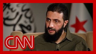 CNN Exclusive Syrian rebel leader says goal is to overthrow Assad regime [upl. by Neufer]