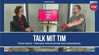 Talk mit Tim 005  Petra Saretz FCH Vorstand Organisation und Lizenzierung [upl. by Donaugh]