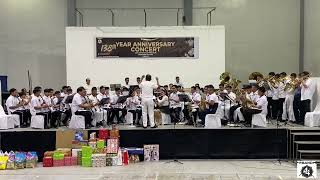 Cassiopeia by Carlos Marques Band 44 Concert Band of San Leonardo Nueva Ecija [upl. by Felicle]