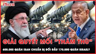 Cuộc đối đầu hủy diệt ở Trung Đông Hai nước Israel  Iran bước vào trận chiến sinh tử [upl. by Apicella]