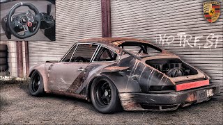 Rebuilding a PORSCHE 911 Carrera RWB 1973  Need for Speed HEAT  LOGITECH G29 Gameplay [upl. by Aneez]