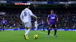 Cristiano Ronaldo Vs Malaga Home English Commentary  0910 HD 720p By CrixRonnie [upl. by Nedda]