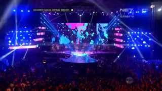 NETKonserSurabaya Iwan Fals ft Musikimia  Kolam Susu Full HD [upl. by Braeunig]