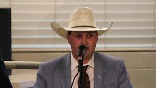 2019 World Livestock Auctioneer Championship [upl. by Ardnic542]