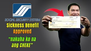 SSS SICKNESS BENEFITS APPROVED 2024｜Paano Ma Approve Ang SSS Sickness Benefit Application [upl. by Sharlene538]