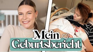 Mein Geburtsbericht  positive amp natürliche Geburt  💙  Dagi [upl. by Neeka]